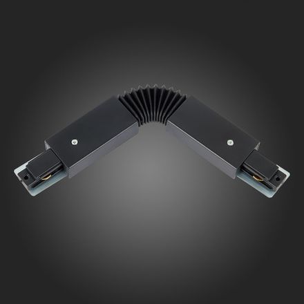 ST002.409.00 Коннектор гибкий ST-Luce Черный
