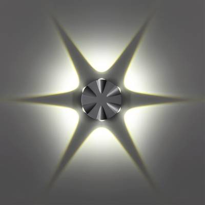 358941 STREET NT22 373 темно-серый Светильник ландшафтный светодиодный IP54 LED 4000К 6W 85-265V CALLE
