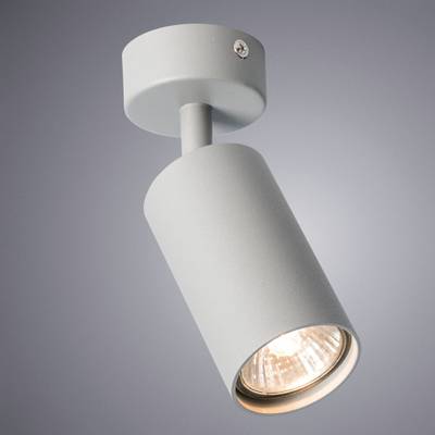 Спот Arte Lamp AQUARIUS A3216PL-1GY, 1хGU10