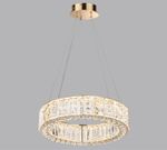 5071/60L HALL ODL24 613 золото/прозрачный/металл/хрусталь/стекло Люстра LED 60W 3700K VERSION