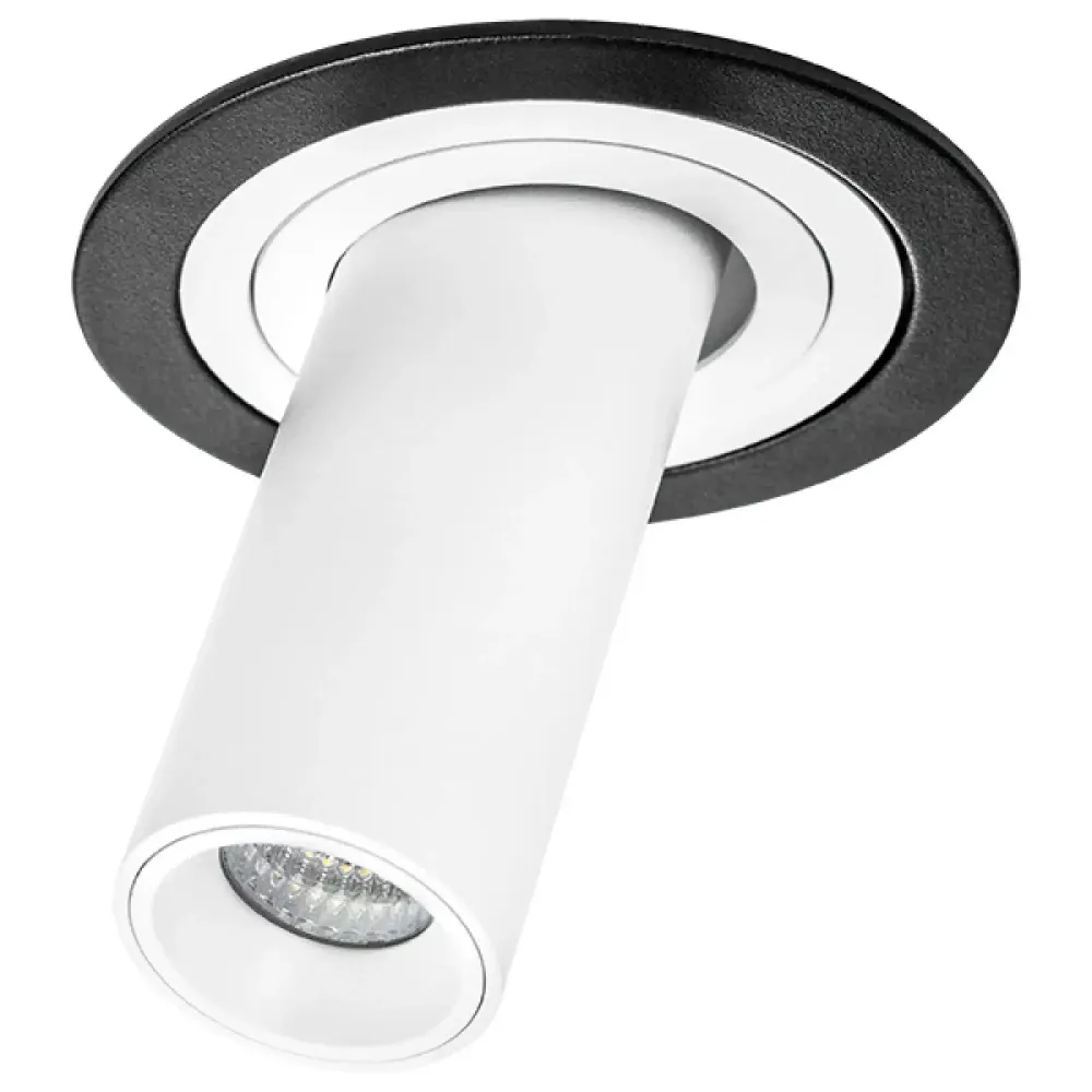 i617264 Светильник INTERO TUBO LED 10W 500LM 60G ЧЕРНЫЙ/БЕЛЫЙ 4000K (217617+217264) i617264 Светильник INTERO TUBO LED 10W 500LM 60G ЧЕРНЫЙ/БЕЛЫЙ 4000K (217617+217264)