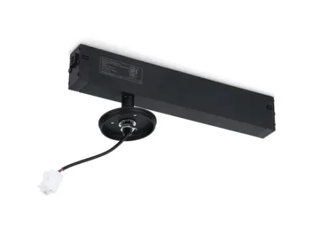 Крепеж трековый для корпуса DIY D60mm Magnetic 220V A2545 BK черный 232*60*80