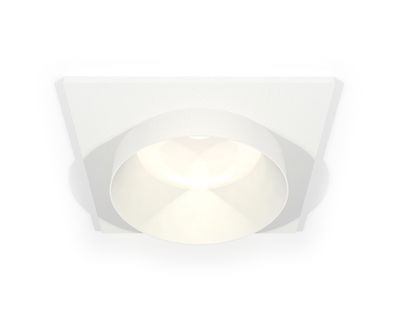 Комплект встраиваемого светильника XC6520020 SWH белый песок MR16 GU5.3 (C6520, N6130)