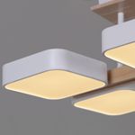 03359-0.3-06 WH+WOOD светильник потолочный