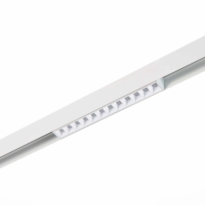 ST361.536.12 Магнитный трековый светильник белый LED 1*12W 3000K 1 009Lm Ra>80 36° IP20 L222xW22xH44 48V