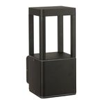 Фасадный светильник Arte Lamp PHERKAD A2726AL-1BK, 1хLED