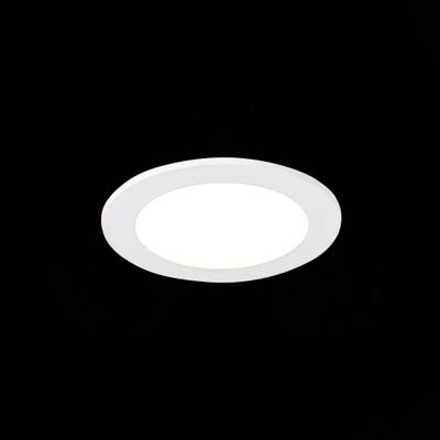 ST212.508.05 Св-к встр. Белый LED 1*5W 3000K/4000K/6000K 375Lm Ra80 110° IP20 D92xH30 220-240V
