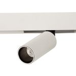 ST807.546.12 Магнитный трековый светильник Белый LED 1*12W 4000K 700Lm Ra&gt;90 IP20 D50xH173 48VV