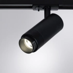 Трековый светильник Arte Lamp MERAK A3540PL-1BK, 1хLED