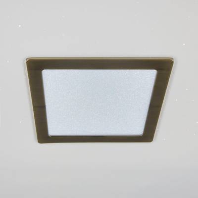 Citilux Старлайт Смарт CL703AK53G RGB Умная люстра Бронза