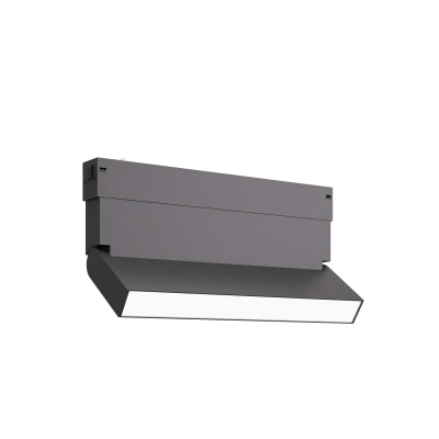 ST685.446.09 Св-к трек. Черный LED 1*9W 4000K 700Lm Ra>90 120° IP20 L258xW26xH137 220V