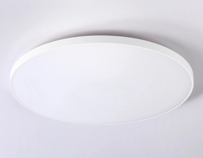 Светильник светодиодный потолочный FZ1223 WH белый IP44 43W 4200K D455*60 (Без ПДУ)