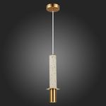 SL1211.513.01 Подвес ST-Luce Золотистый/Белый, Золотистый GU10 1*5W