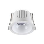358690 SPOT NT21 276 белый Светильник встраиваемый светодиодный IP20 LED 4000К 10W 100-265V KNOF