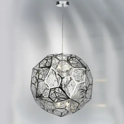 724064 Люстра FERMO 6х40W G9 ХРОМ Lightstar