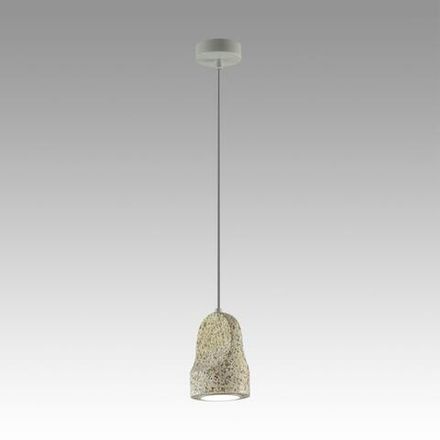 7010/1C L-VISION ODL25 235 Подвесной светильник серый/камень IP20 LED 1*5W 3000K 220V PIETRA