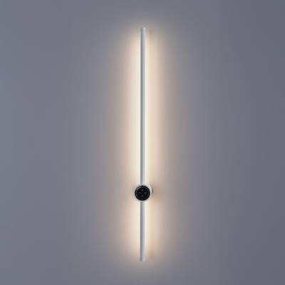 8309/14WL LEDIO белый, металл Настенный светильник с диммером LED 14W 3000K/4000/7000K 220V BRAM