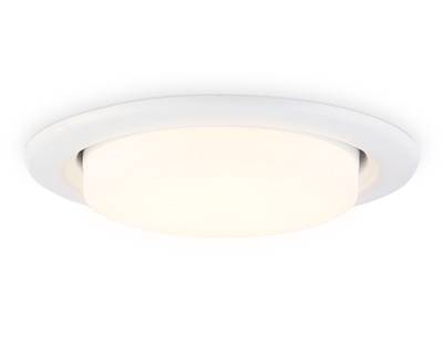Светильник встраиваемый G10101 WH белый GX53 max 12W D106*38 (10шт)