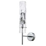 Бра Crystal Lux PRIMAVERA AP1 CHROME 2751/401