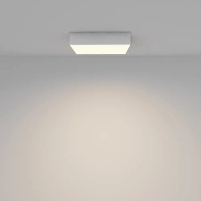 Потолочный светильник Зон / Zon 36 Вт 3000 К 120°, C032CL-36W3K-SQ-W. TM Maytoni