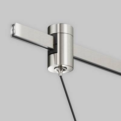 Трековый подвесой светильник Focus Led Flarity 3000K 12Вт 36° TR157-1-12W3K-PT. TM Maytoni