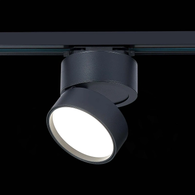 ST651.446.14 Св-к трек. Черный LED 1*14W 4000K 1 100Lm Ra>90 120° IP20 D104xH128 170-240VV