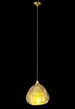 Светильник подвесной Crystal Lux VERANO SP1 GOLD 3710/201
