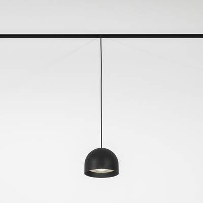 Slim Magnetic Трековый светильник 8W 4000K Uno черный 85126/01