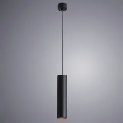 Точечный подвесной светильник Arte Lamp SIRIUS A1524SP-1BK, 1хGU10