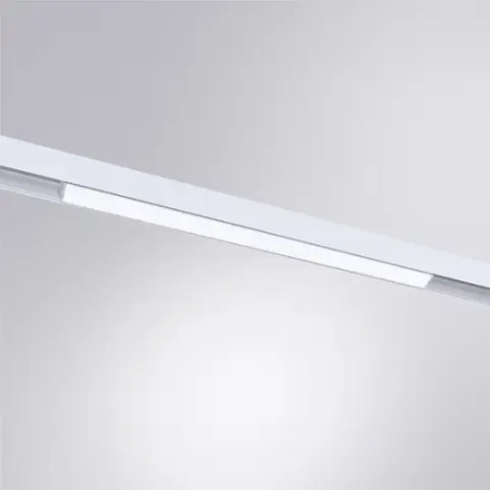 Магнитный трековый светильник Arte Lamp LINEA A4673PL-1WH, 1хLED
