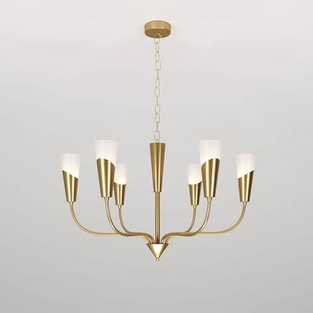 Умный подвесной светильник Rhyton 60167/6 латунь 60167/6 латунь