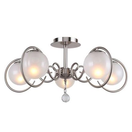 Потолочный светильник Fabbio 2349-5U, 5*E14*40W. ТМ F-Promo
