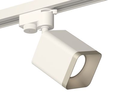 Комплект трекового светильника XT7812002 SWH/SSL белый песок/серебро песок MR16 GU5.3 (A2520, C7812, N7703)