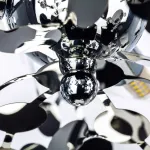 L5PL721134 Подвес пятерной линейный EXTRA 5x3x5W(led) G9  (721134 - 5 + 572164 -1) ХРОМ Lightstar