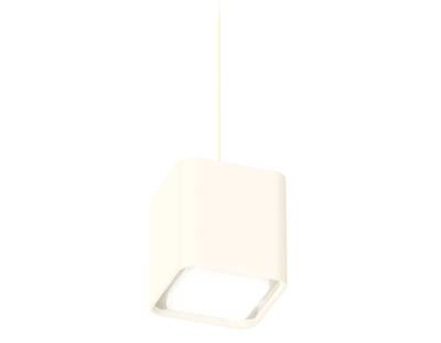 Комплект подвесного светильника с акрилом XP7840001 SWH/FR белый песок/белый матовый MR16 GU5.3 (A2310, C7840, N7755)