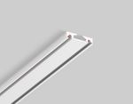 Шинопровод низковольтный накладной Magnetic Ultra Slim GV1009 WH белый IP20 48V 2000*26*6 (без крепежа)