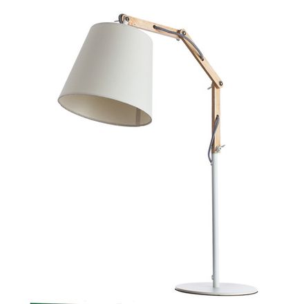 Декоративная настольная лампа Arte Lamp PINOCCHIO A5700LT-1WH, 1хE27