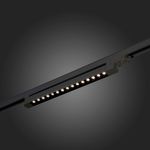 ST662.436.15 Св-к трек. Черный LED 1*15W 3000K 1 200Lm Ra&gt;90 48° IP20 L535xW33xH73 165-265V
