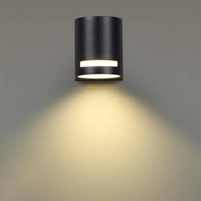 370838 STREET NT22 399 черный Светильник ландшафтный IP54 GU10 15W 220V LANDSCAPE