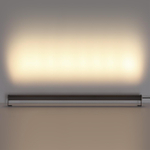 7040/22WL NATURE ODL25 679 черный/металл Фасадный поворотный на 180° светильник IP65 LED 22W 3000K 24° 1670ЛмAC220-240V GRAZE