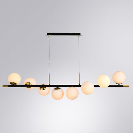 Подвесная люстра Arte Lamp ALCOR A2224SP-8BK, 8хE14