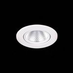 ST211.548.08.36 Св-к встр. Белый LED 1*8W 4000K 640Lm Ra80 36° IP20 D86xH50 220-240V