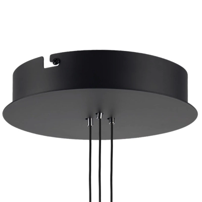 737427 Люстра EMISFERO 19W LED 1347LM 130G ЧЕРНЫЙ/МЕДЬ 3000K Lightstar