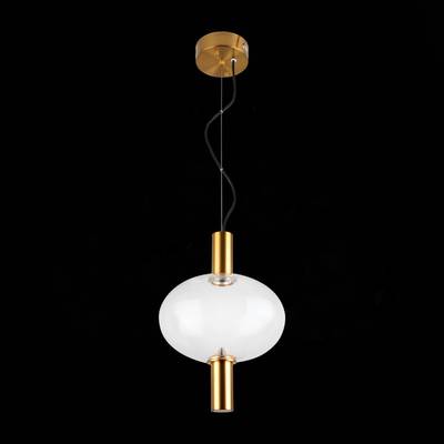 SL1582.303.01 Светильник подвесной ST-Luce Бронзовый/Прозрачный LED 1*7W 2700K