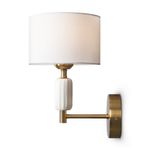 Настенный светильник (бра) Ceram FR5491WL-01BS, E27х1. TM Maytoni