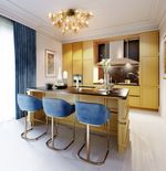 Потолочный светильник Bolla E27x4, MOD133CL-04BS. TM Maytoni