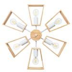 Потолочная люстра Arte Lamp BRUSSELS A8030PL-6WH, 6хE27