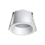 358897 SPOT NT22 536 белый Светильник встраиваемый светодиодный IP20 LED 4000К 6W 220V TRAN