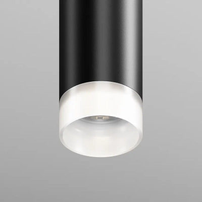 Трековый подвесной светильник Скольжение / Skim 3000К 5Вт 36°, TR210-1-5W3K-M-B. TM Maytoni