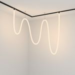 Трековый подвесной светильник Tau Exility 3000K 100Вт 360°, TR101-2-100W3K-B. TM Maytoni